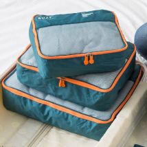 Lot de 7 sacs de rangement de voyage étanches et portables