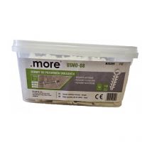 Lot de 700 attaches avec cheville à enfoncer USMO-8 M20399 eco light