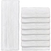 Lot de 8 Bonnette Nettoyeur Vapeur Pour Karcher Easy Fix SC2, SC3, SC4 Bonnettes Lingettes de Rechange Chiffons en Microfibre Lingettes Remplacement