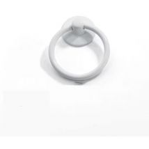 Lot de 8 boutons de tiroir vintage en forme d'anneau pour armoire