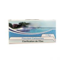 Lot de 8 cartouches de floculant NMP floculant
