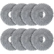 8er-Pack Ersatz-Mopptücher für Roborock q Revo Roboterstaubsauger, Spin-Wischpads, Ersatzzubehör