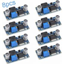 Lot de 8 convertisseurs Buck dc-dc LM2596S, régulateur de tension abaisseur 3,2-46 v à 1,25-35 v, convertisseur Buck, module abaisseur