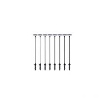 Lot de 8) Eclairages led 35 lm Solaire à planter Idéal illumination de composition florale