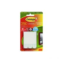Command - 17201 bande adhésive pour cadres modèle m charge max 5.4 kg 8 pièces