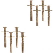 Lot de 8 loquets de rechange à ressort pour berceau de bébé, kit de réparation pour moustiquaire