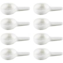 Lot de 8 mini bougeoirs pour bougies chauffe-plats, plateau pour bougies chauffe-plats, présentoir amusant pour bougies