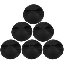 Lot de 8 organiseurs de câbles, clips de câbles, support pour casque, support de câbles de bureau, organisateur de câbles usb, organisateur de fils