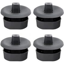 Lot de 8 pieds de base faciles à installer pour équipement agricole - Lntyq