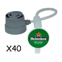 Lot de 8 sachets de 5 tubes de service tireuse à bière Beertender