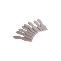 Lagrange - lot de 8 sptatules en bois pour appareil a fromage