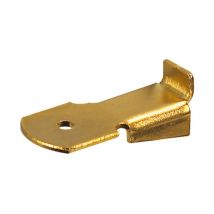 Cime - Lot De 8 Taquets Pour Crémaillère, Acier Laiton