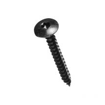 Lot de 8 vis en inox 1/2 cylindrique Vissal diam. 7 mm x L.40 mm