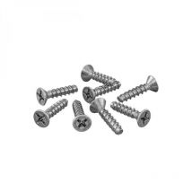 Lot de 8 vis pour bride de bonde de fond de piscine anti vortex - SPX1039Z18 Hayward