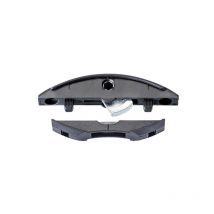 Assembleur P-System Clamex P-14/10 Medius - démontable pour montant intermédiaire mini 16 mm - boite de 300 paires Lamello