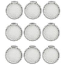 Fei Yu - Lot de 9 filtres Hepa pour aspirateur à main Xiaomi Mijia Mi