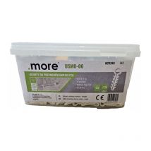 Lot de 900 attaches avec cheville à enfoncer USMO-6 M20398 eco light