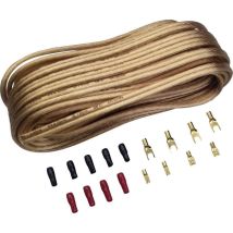 Lot De Câbles Pour Haut-parleur Sinus Live,10 M