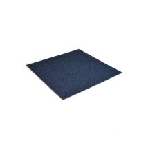 Décoweb - Lot de dalles moquette U3P3 - Bleu marine