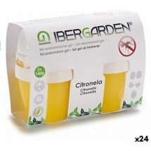 Set of gel désodorisant à la citronnelle (24 pièces)