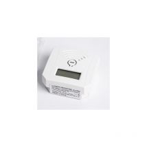 Lot de détecteurs de monoxyde de carbone,alarme de monoxyde de carbone de voyage, moniteur de co avec capteur de co sensible, alimenté par batterie,