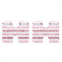 Lot de deux lingettes microfibre