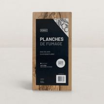 Kokko - Lot de deux planches rectangulaires en bois d'olivier pour fumage