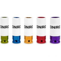 Lot de douilles - Universelles - ½ pouce - 5 pièces : 15, 17, 19, 21 et 22mm - Avec manchon en téflon - Compatible avec TW501XX et autres clés