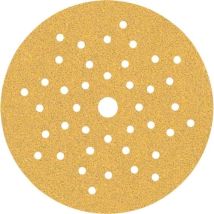 50x Expert C470 Papier Abrasif Multi-trous Pour Ponceuse Excentrique 125 Mm G 60 - 2608901125 - Bosch