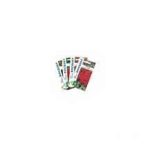 Lot de Fleurs Rouges (4 sachets de graines à semer) - 5,1g