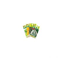 Lot de fruits et légumes exotiques (4 sachets de graines à semer) - 6,7g