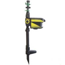 Jalleria - Lot de Jet d'eau répulsif Solaire pour Animaux de Compagnie i Détecteur de Mouvement i Portée 10 m , répulsif pour Chat,19764cm(1pcs)