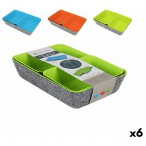 Comforttime paniers Confortime organisateur en feutre for tiroirs (3 pièces) (6 pièces)
