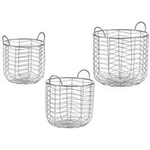 Gift Decor S3609030 Produits ménagers, plastique, argent
