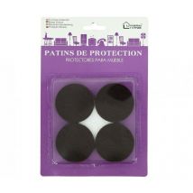 Lot de Patins de protection Ronds