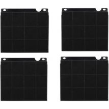 Lot de quatre filtres à charbon type 15 d'origine 230X210X30 mm 9029800456