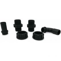 Lot de raccords pour pompe a eau - Par 6