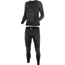 Sous-vêtements de travail basiques chauds Würth Modyf noirs xxl