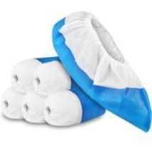 Lot de Surchaussures Jetables - 9 g Protege Chaussure Antidérapante et Imperméable - Protection des Chaussures D'intérieur et D'extérieur avec Couvre