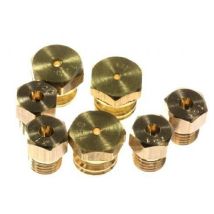 Lot injecteurs gaz naturel – Pièces détachées pour cuisinière – Longueur, Matières, Largeur, Marque compatible, Puissance – Sidex