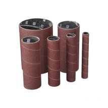 Lot de 18 manchons abrasifs (6 x 3 pièces) Ø13/19/26/38/51 mm - Grain 80 - Compatibles ponceuse oscillante OSM100 / OSM600 - Scheppach