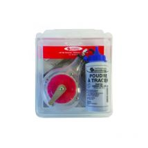 Sofop Taliaplast Lot tracage cordeau + poudre à tracer bleue 140g