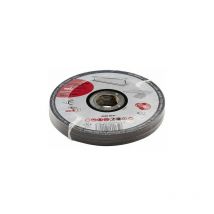 Lote De 10 Discos De Corte Para Metal, Diam.115 x 1 Centrale Brico