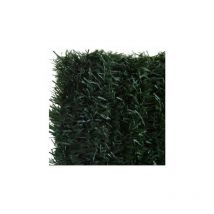 Jet7garden - Lote de 10 rollos seto artificial 1.20x3m - verde abeto - 126 hebras ultra