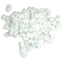 Lote de 100 litros Partículas de embalaje de poliestireno pelaspan