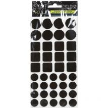 Juego de 120 protectores marrones - 5five