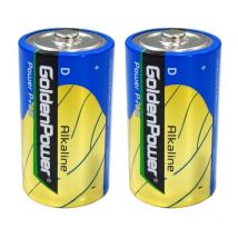 Lote de 2 pilas LR20 d