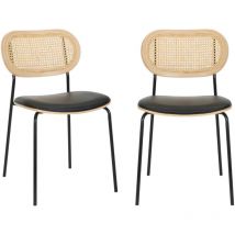 Lote de 2 sillas de comedor L57 cm - altiere