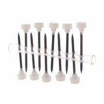 Le Crochet Francais - Lote de 20 agujas de recambio para ganchillos L.25 le crochet français