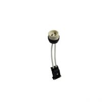 Paquete de 25 casquillos cerámicos GU10 con conector protegido